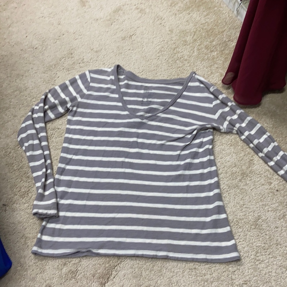 Gap Longsleeve Striped Shirt